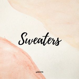 Sweaters